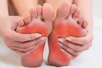 Tender soles deals of feet