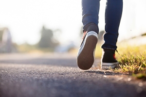 Healthy Walking Feet