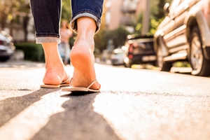The Side Effects of Wearing Flip Flops