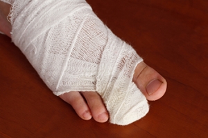 A Broken Toe and the Buddy Taping Method